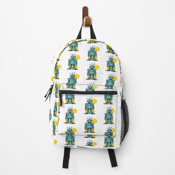 Item preview, Vibrant Pop Art Robot Illustration designed and sold by sharon1210.