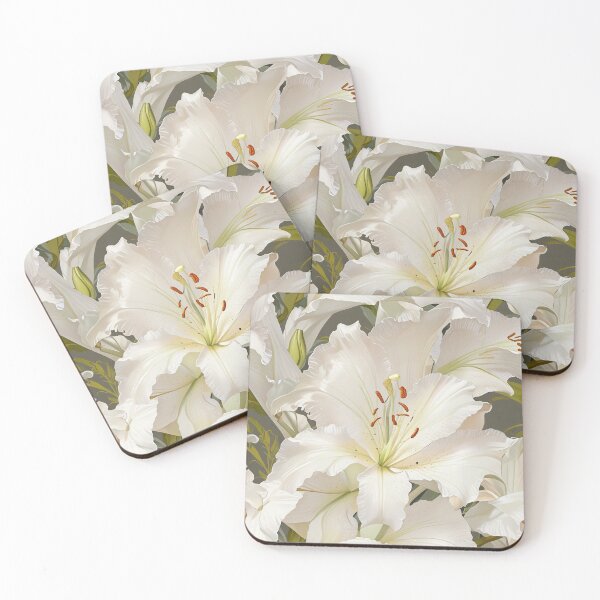 Item preview, White Lily Close-Up designed and sold by CoolPixels.