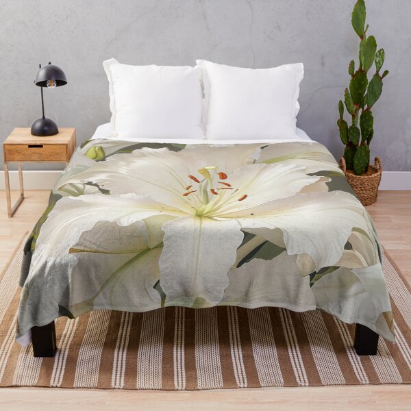 Item preview, White Lily Close-Up designed and sold by CoolPixels.