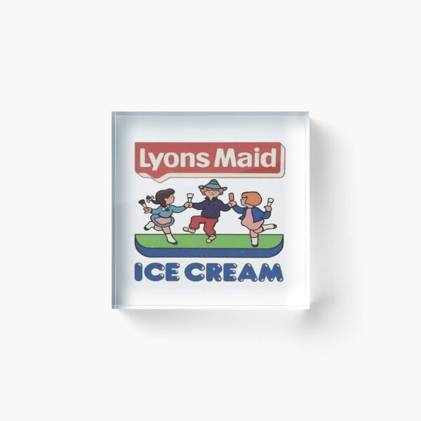 Item preview, LYONS MAID ICE CREAM - Highstreet Retro 80s 90s Brand designed and sold by schoolshoes.