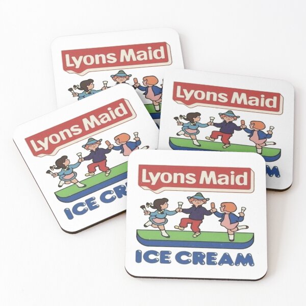Item preview, LYONS MAID ICE CREAM - Highstreet Retro 80s 90s Brand designed and sold by schoolshoes.