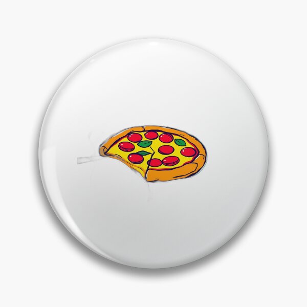 Item preview, Vibrant Pop Art Pizza designed and sold by sharon1210.