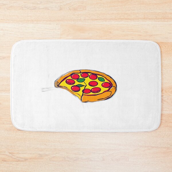 Item preview, Vibrant Pop Art Pizza designed and sold by sharon1210.