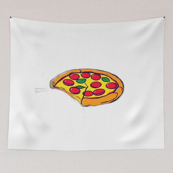 Item preview, Vibrant Pop Art Pizza designed and sold by sharon1210.