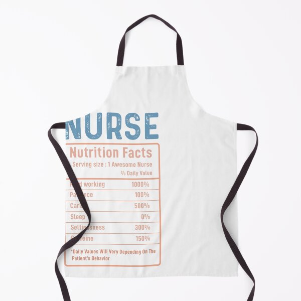 Item preview, Nurse Nutrition Facts v1 designed and sold by artcultreone.