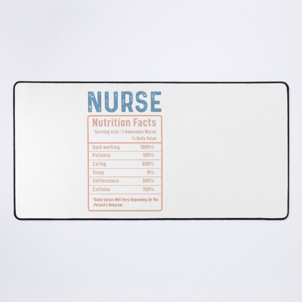 Item preview, Nurse Nutrition Facts v1 designed and sold by artcultreone.