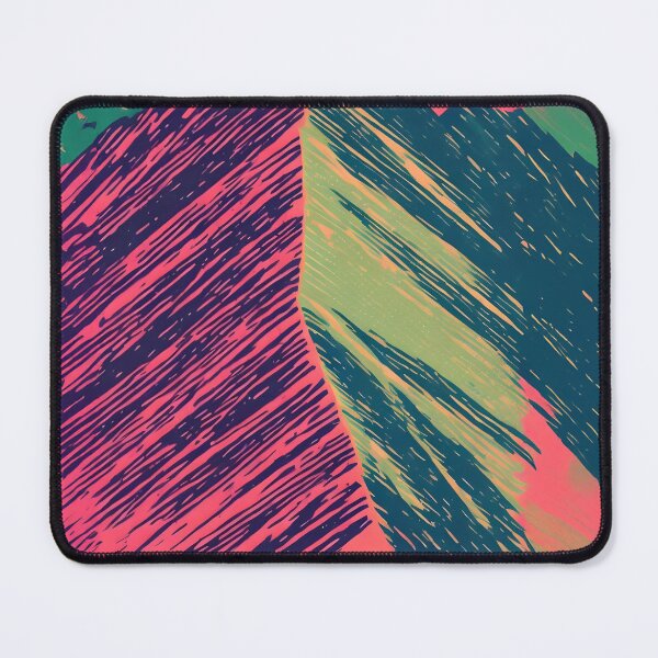 Item preview, Neon Peaks, Abstract Adventure designed and sold by kacperartdesign.
