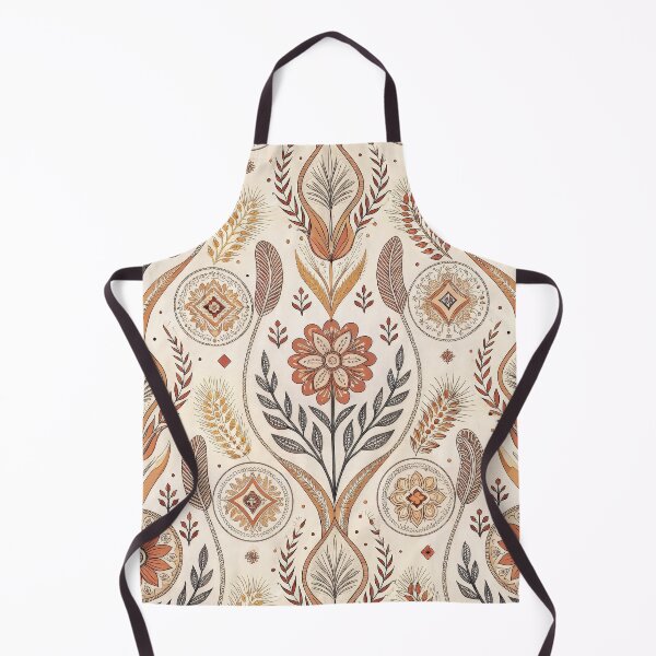 Item preview, Terracotta Boho Floral & Botanical Seamless Pattern. designed and sold by ML-Media.