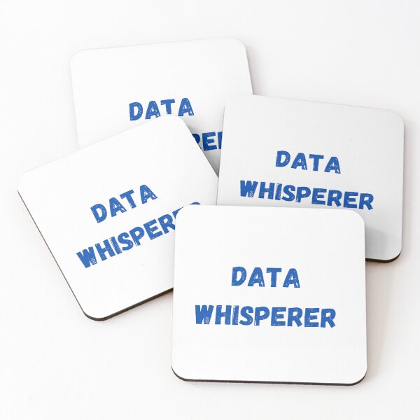 Item preview, Data Whisperer designed and sold by T-shirts-by-LL.