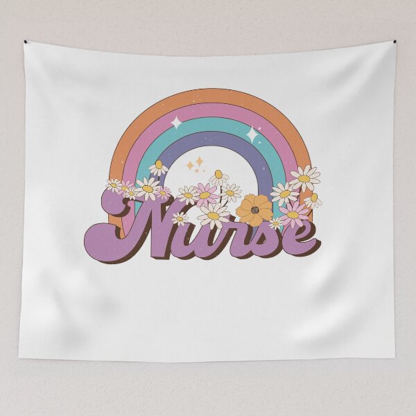 Item preview, Nurse Rainbow designed and sold by artcultreone.