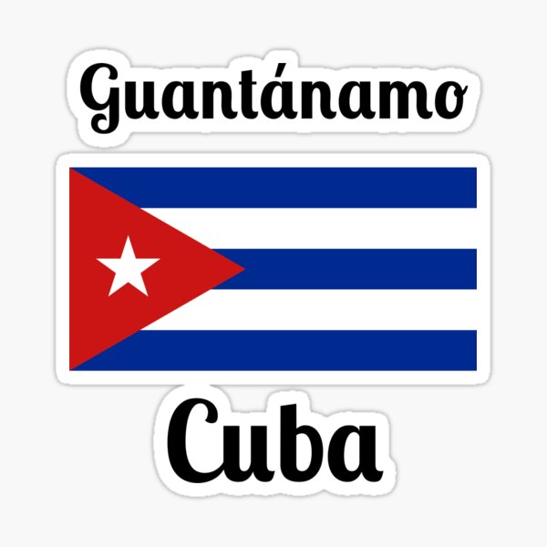 Item preview, Guantánamo Cuba - Stylish Prints, designed and sold by Fleetwood1994.