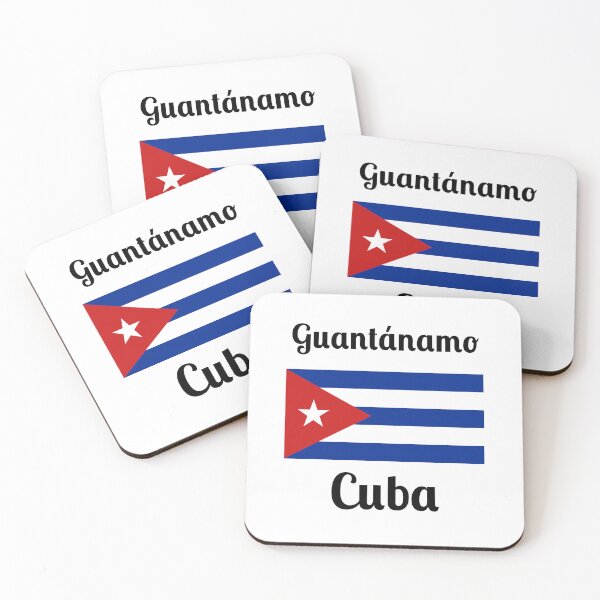 Item preview, Guantánamo Cuba - Stylish Prints, designed and sold by Fleetwood1994.