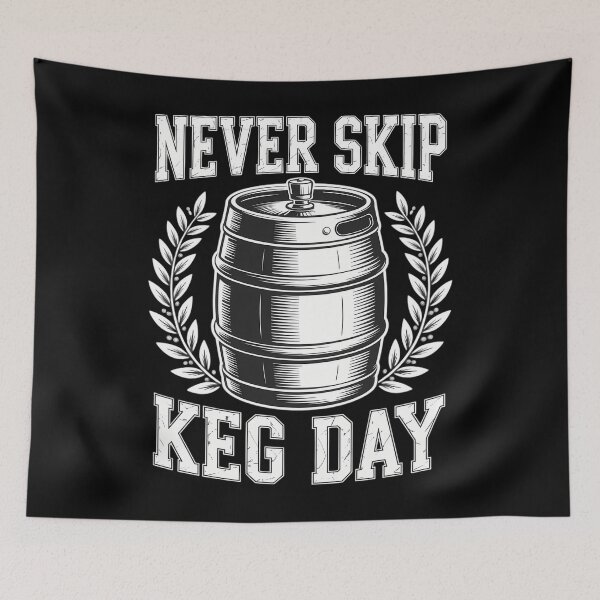 Item preview, Beer Day Funny Joke Alcohol Lovers Gym designed and sold by aidenpier.