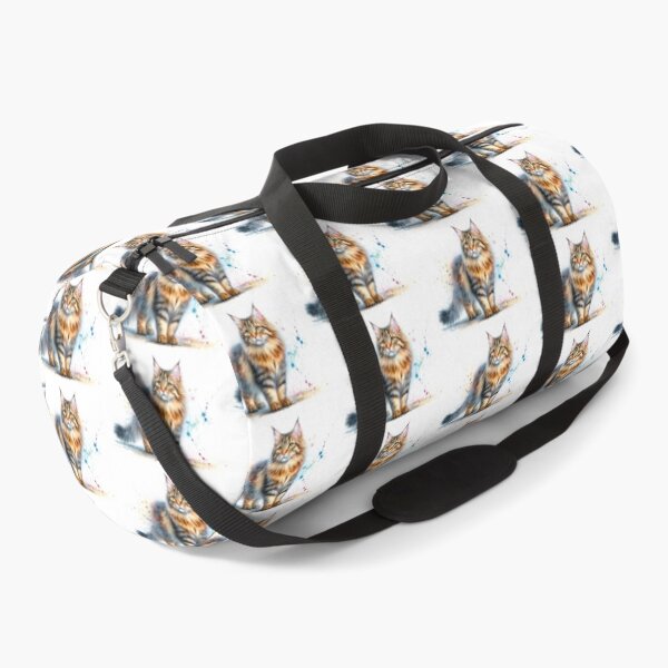 Item preview, European common cat in watercolor designed and sold by paulrommer.