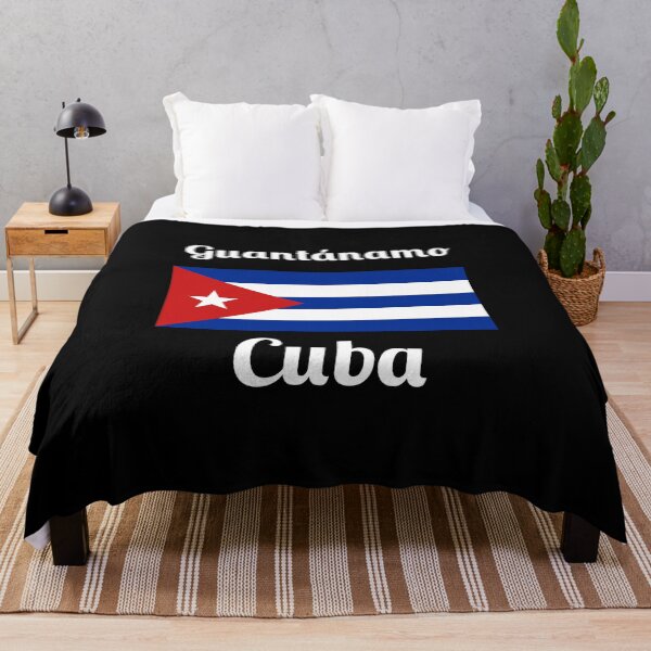 Item preview, Guantánamo Cuba - Stylish Prints, designed and sold by Fleetwood1994.