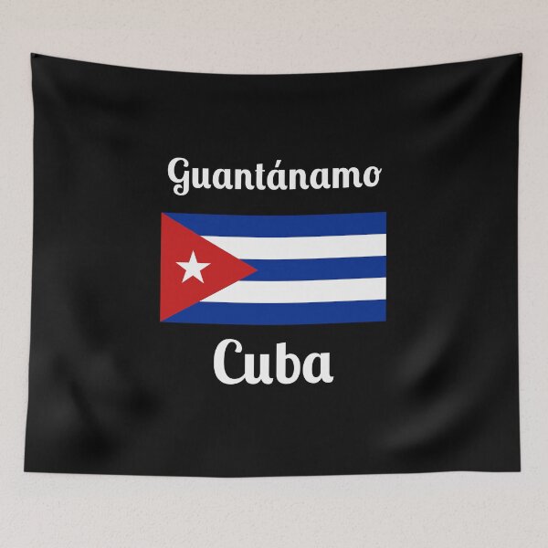 Item preview, Guantánamo Cuba - Stylish Prints, designed and sold by Fleetwood1994.