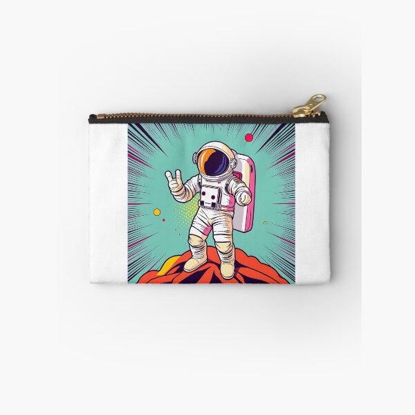 Item preview, Pop Art Astronaut Illustration designed and sold by sharon1210.