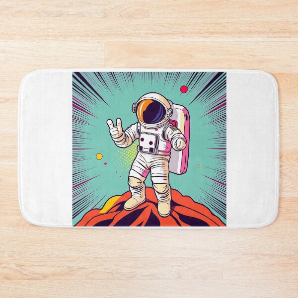 Item preview, Pop Art Astronaut Illustration designed and sold by sharon1210.