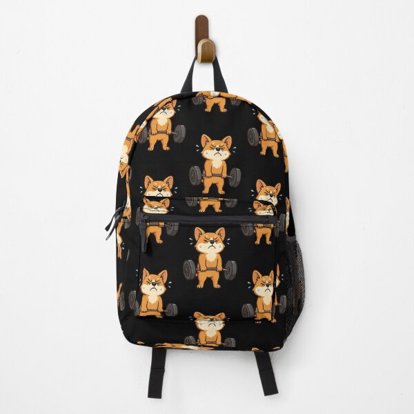 Item preview, Corgi Dog Gymrat Deadlift Lifting Animal Lover Mom Dad Kids designed and sold by rafaeltto.