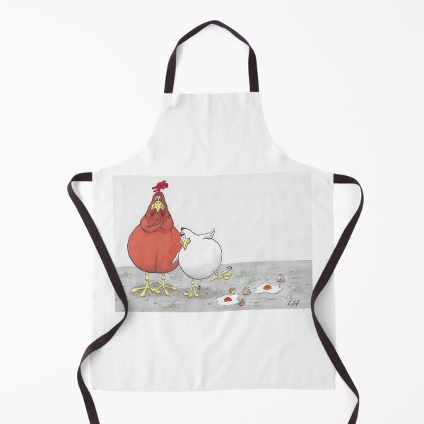 Item preview, Ration of rooster grumpy with hen for breaking the eggs designed and sold by Richard Fettes.