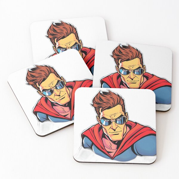 Item preview, Pop Art Superhero Illustration designed and sold by sharon1210.