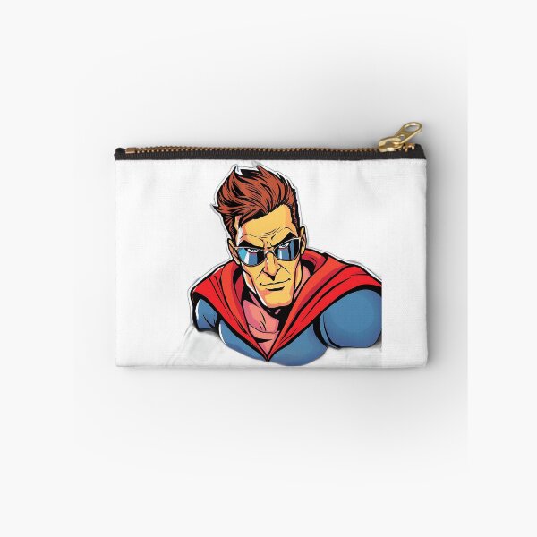Item preview, Pop Art Superhero Illustration designed and sold by sharon1210.