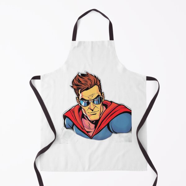 Item preview, Pop Art Superhero Illustration designed and sold by sharon1210.