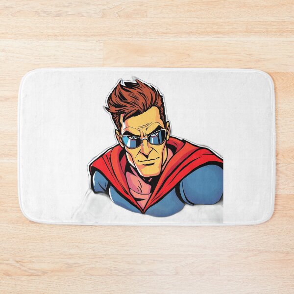 Item preview, Pop Art Superhero Illustration designed and sold by sharon1210.