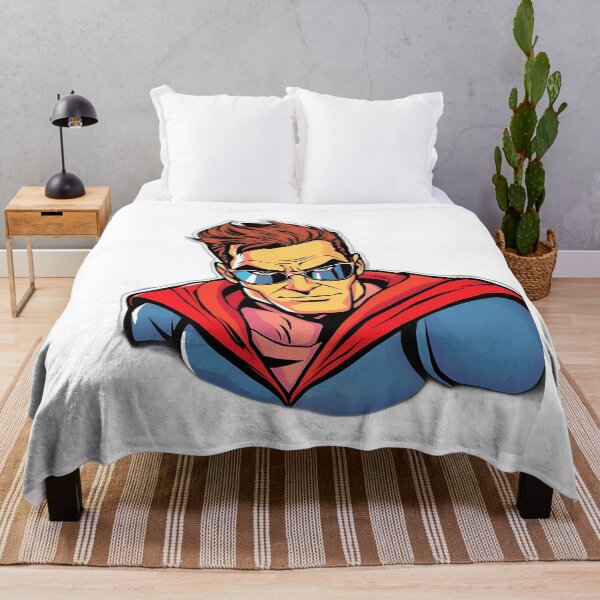 Item preview, Pop Art Superhero Illustration designed and sold by sharon1210.