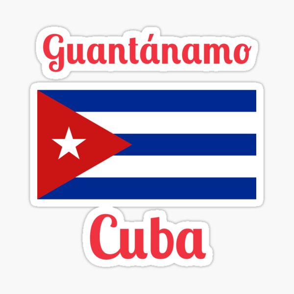 Item preview, Guantánamo Cuba - Stylish Prints, designed and sold by Fleetwood1994.