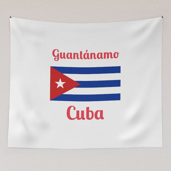 Item preview, Guantánamo Cuba - Stylish Prints, designed and sold by Fleetwood1994.
