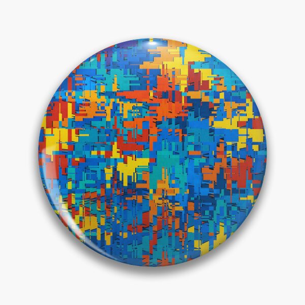 Item preview, Color pulse from geometric chaos designed and sold by Sigtrix.