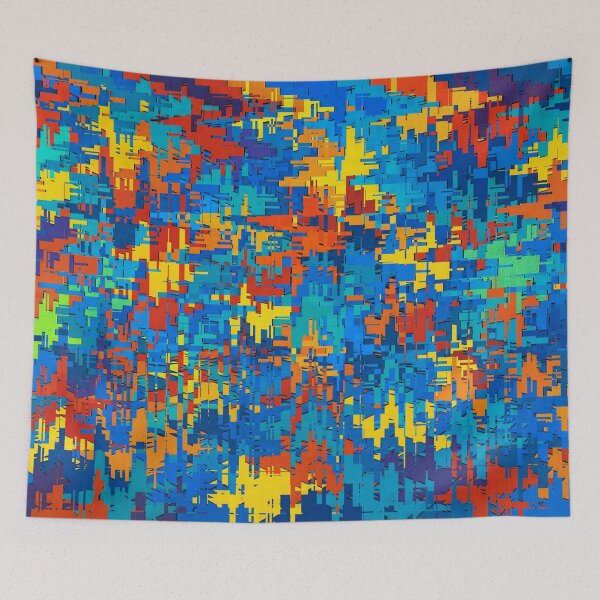 Item preview, Color pulse from geometric chaos designed and sold by Sigtrix.