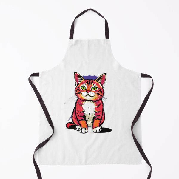 Item preview, Vibrant Pop Art Cat designed and sold by sharon1210.