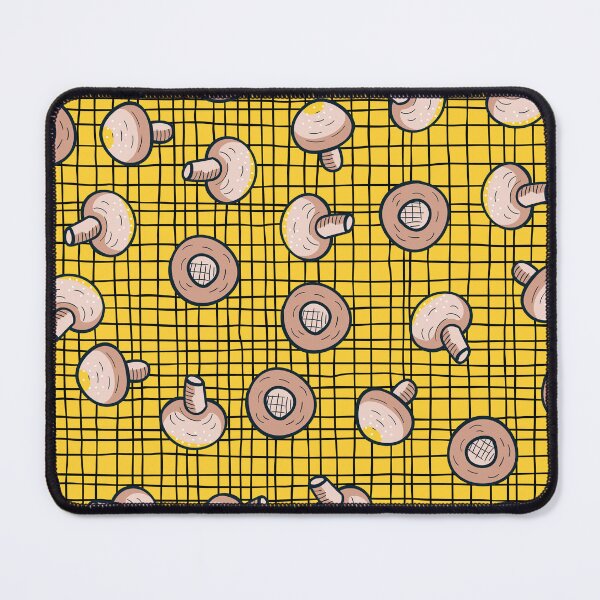 Aperçu de l'œuvre Champignons créée et vendue par Farissa Designs.