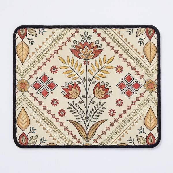 Item preview, Traditional Ornate Floral Pattern. designed and sold by ML-Media.