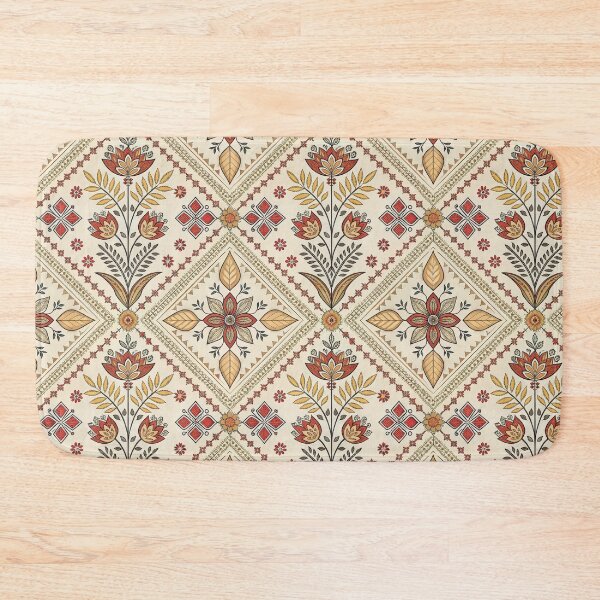 Item preview, Traditional Ornate Floral Pattern. designed and sold by ML-Media.