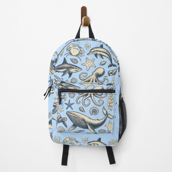 Item preview, Marine Creatures designed and sold by wesdesignshop.