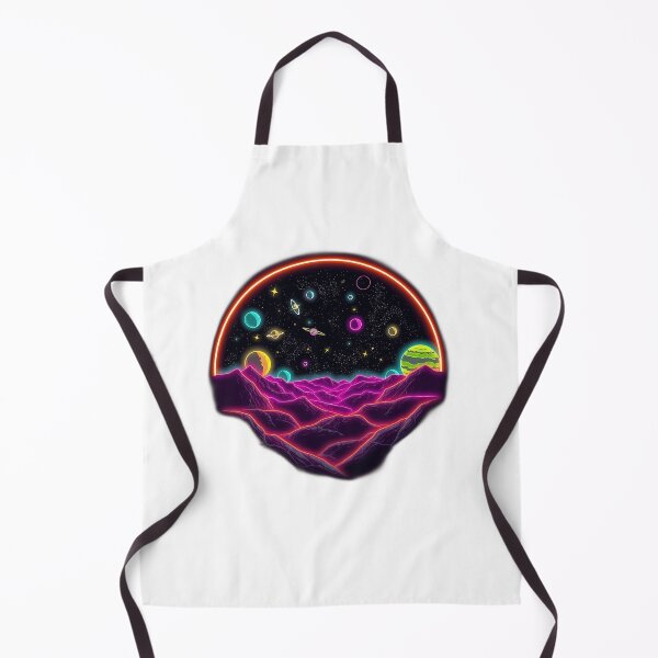 Item preview, Neon Cosmic Horizon designed and sold by sharon1210.