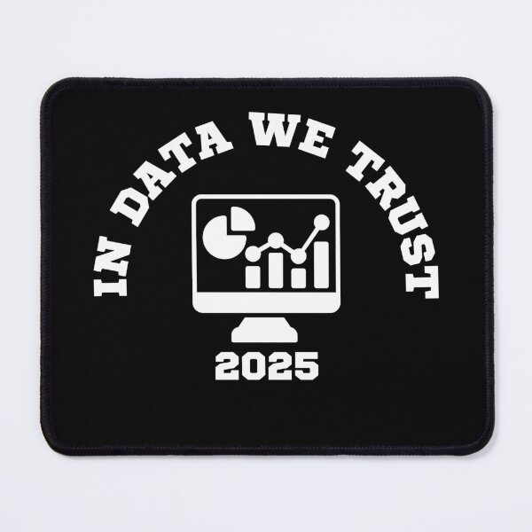 Item preview, In Data We Trust designed and sold by T-shirts-by-LL.