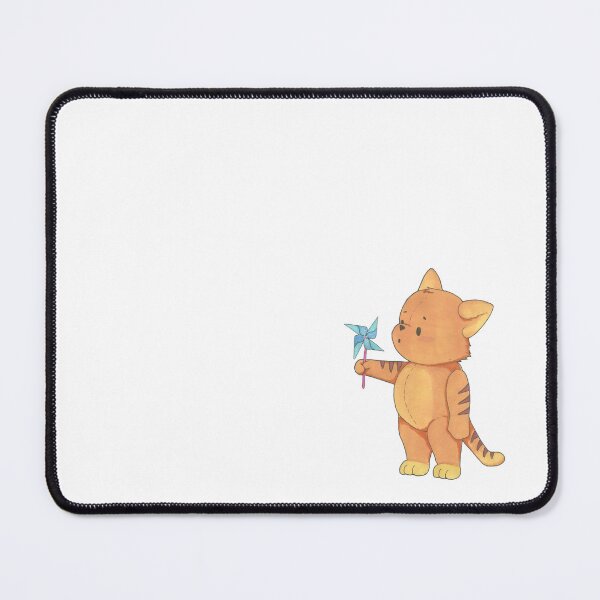 Item preview, Orange kitten with pinwheel designed and sold by Sn1ver.