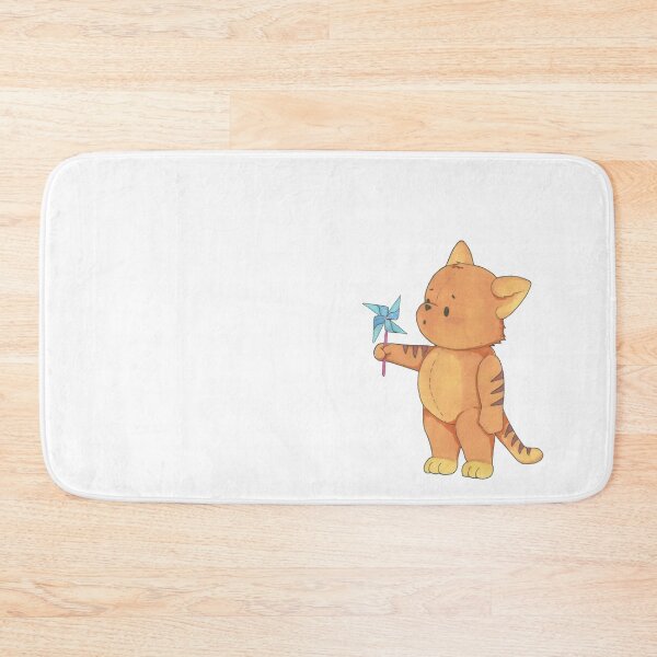 Item preview, Orange kitten with pinwheel designed and sold by Sn1ver.