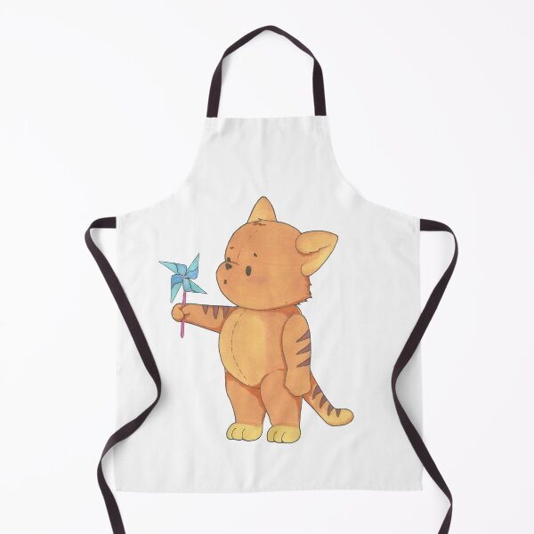 Item preview, Orange kitten with pinwheel designed and sold by Sn1ver.