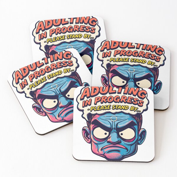 Item preview, There is a cartoon image of a man with a thought bubble above his head designed and sold by cafegrafis.
