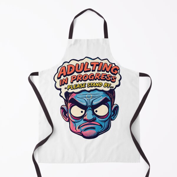 Item preview, There is a cartoon image of a man with a thought bubble above his head designed and sold by cafegrafis.