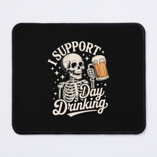 Item preview, Beer Lovers Drinking Party Skeleton Joke designed and sold by aidenpier.