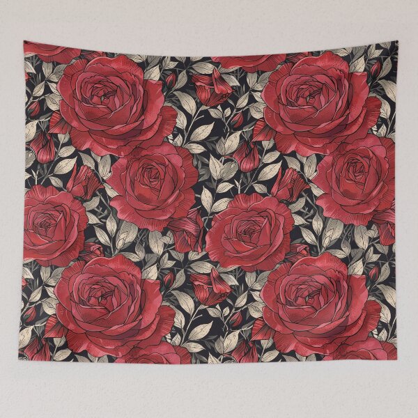 Item preview, Neotraditional Rose designed and sold by CoolPixels.