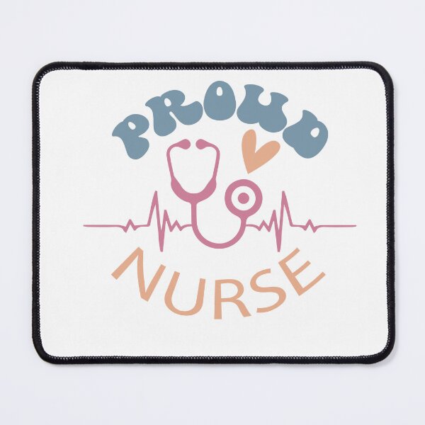 Item preview, Proud Nurse designed and sold by artcultreone.