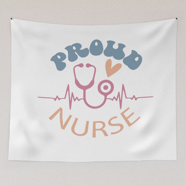 Item preview, Proud Nurse designed and sold by artcultreone.