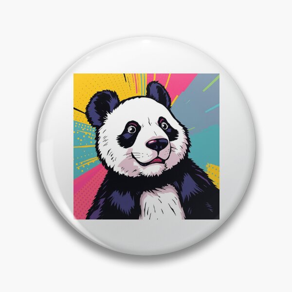 Item preview, Pop Art Panda Illustration designed and sold by sharon1210.